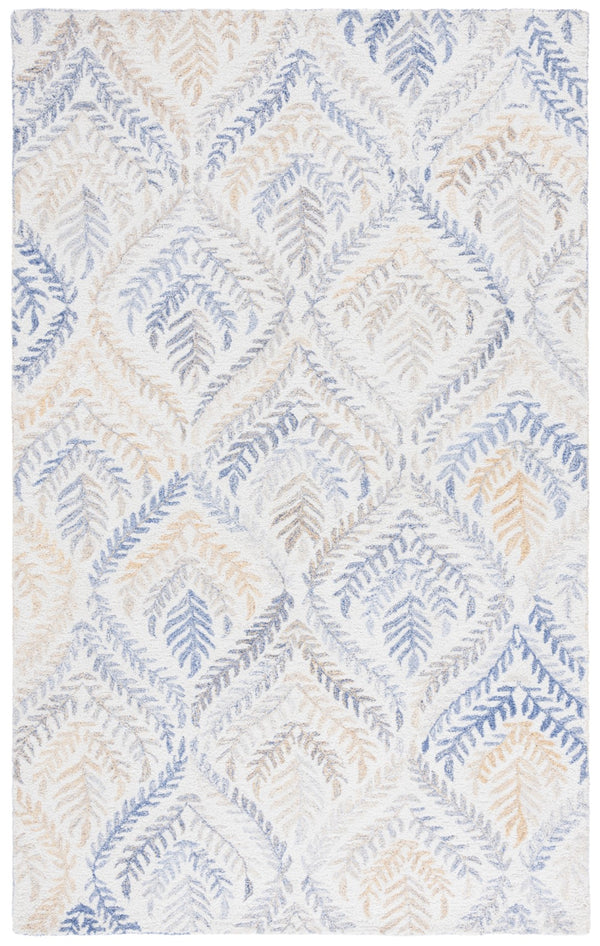 Safavieh Renewal 804b Beige Grey Beige ,Grey Polyester Pile Rnw804b-5