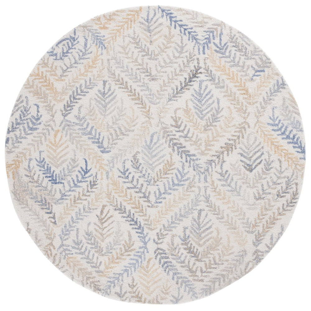 Safavieh Renewal 804b Beige Grey Beige ,Grey Polyester Pile Rnw804b-4