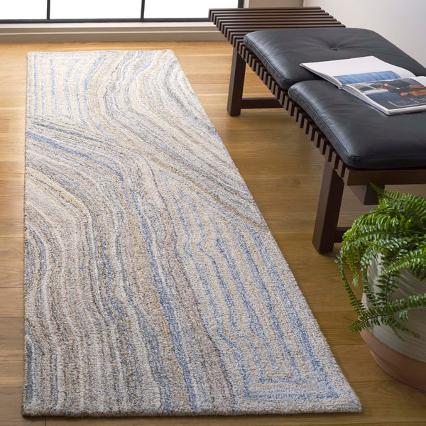 Safavieh Renewal 805b Beige Grey Beige ,Grey Polyester Pile Rnw805b-28