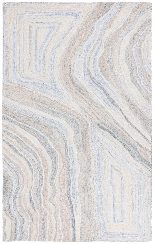 Safavieh Renewal 805b Beige Grey Beige ,Grey Polyester Pile Rnw805b-5