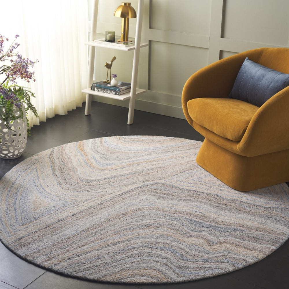 Safavieh Renewal 805b Beige Grey Beige ,Grey Polyester Pile Rnw805b-3