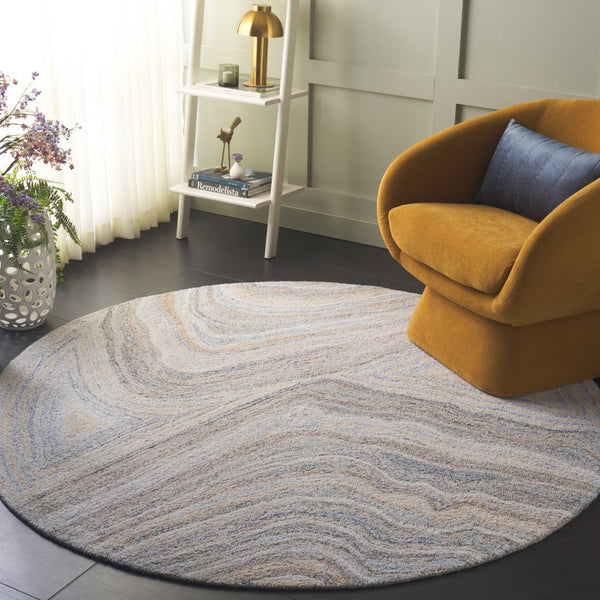 Safavieh Renewal 805b Beige Grey Beige ,Grey Polyester Pile Rnw805b-3