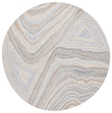 Renewal Hand-Tufted Modern Abstract Area Rug - Luxurious Polyester Pile for Contemporary Spaces