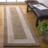 Safavieh Renewal 806t Brown Ivory Brown ,Ivory Polyester Pile Rnw806t-28