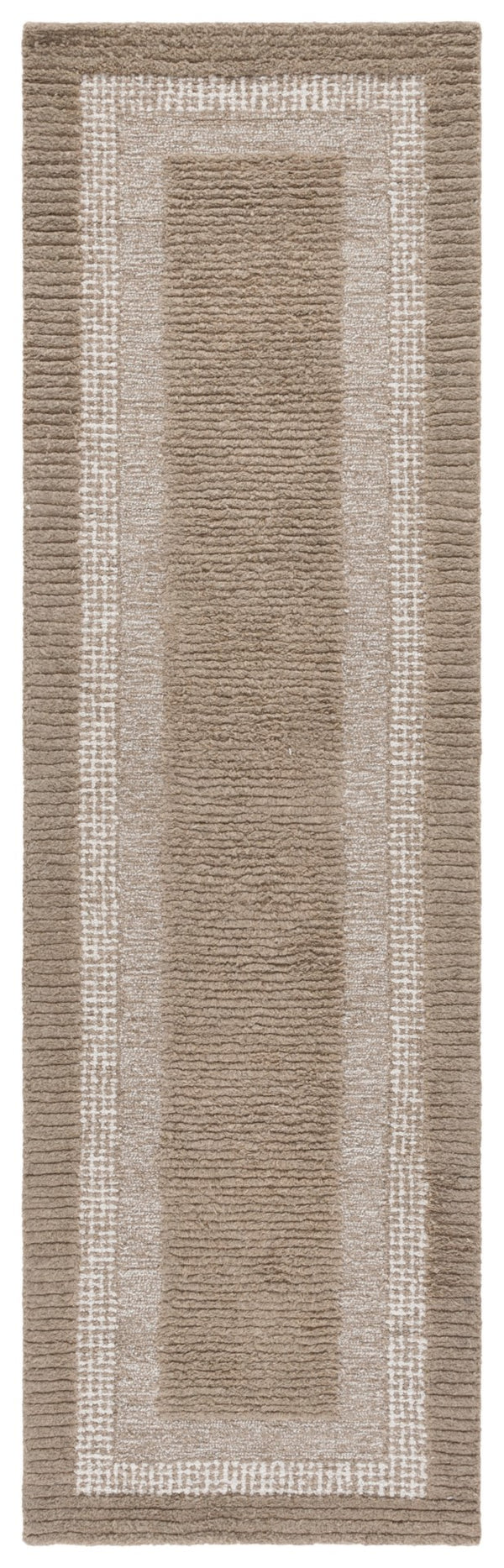 Safavieh Renewal 806t Brown Ivory Brown ,Ivory Polyester Pile Rnw806t-28