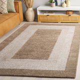 Safavieh Renewal 806t Brown Ivory Brown ,Ivory Polyester Pile Rnw806t-5