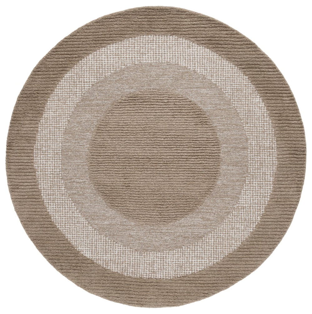 Safavieh Renewal 806t Brown Ivory Brown ,Ivory Polyester Pile Rnw806t-3