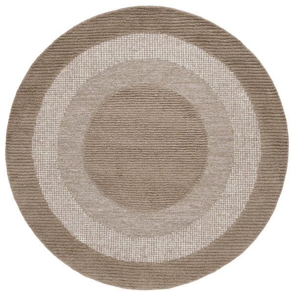 Safavieh Renewal 806t Brown Ivory Brown ,Ivory Polyester Pile Rnw806t-6