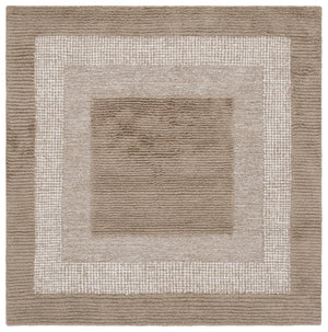 Safavieh Renewal 806t Brown Ivory Brown ,Ivory Polyester Pile Rnw806t-3