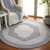 Safavieh Renewal 807f Grey Grey Polyester Pile Rnw807f-6r