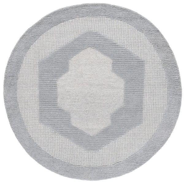 Safavieh Renewal 807f Grey Grey Polyester Pile Rnw807f-6r