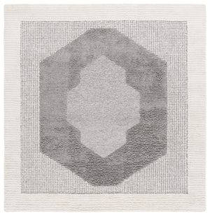 Safavieh Renewal 807h Dark Grey Ivory Dark Grey ,Ivory Polyester Pile Rnw807h-6