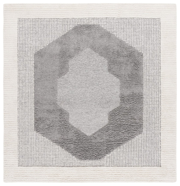 Safavieh Renewal 807h Dark Grey Ivory Dark Grey ,Ivory Polyester Pile Rnw807h-6