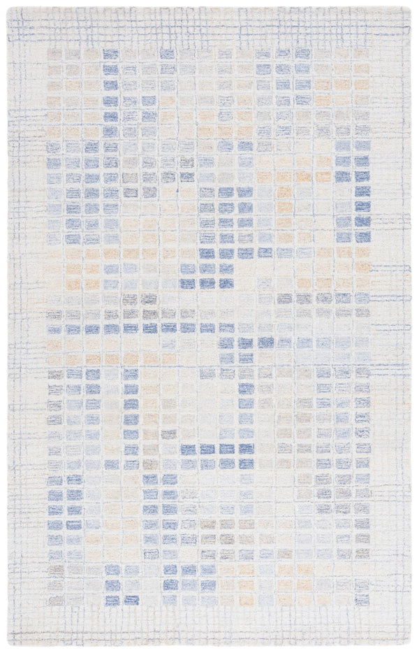 Safavieh Renewal 808b Beige Grey Beige ,Grey Polyester Pile Rnw808b-5