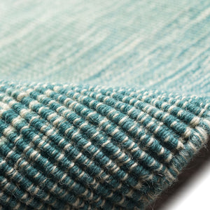 Trans Ocean Liora Manne Aruba Ombre Indoor Hand Woven Wool Area Rug - Elegant Transitional Accent For Home Blue Wool Arb46753504