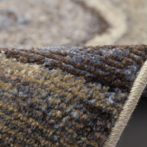 Trans Ocean Liora Manne Ariana Marble Area Rug - Contemporary Abstract Design For Modern Indoor Spaces Blue Polypropylene Arn69922903