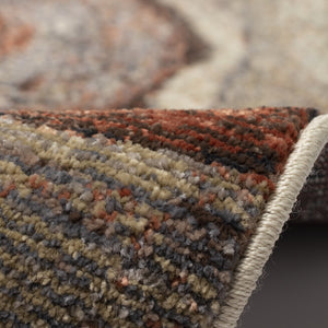 Trans Ocean Liora Manne Ariana Marble Area Rug - Contemporary Abstract Design For Modern Indoor Spaces Red Polypropylene Arn91922924