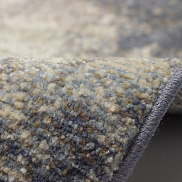 Trans Ocean Liora Manne Ariana Mystic Indoor Area Rug - Contemporary Abstract Design For Modern Spaces Blue Polypropylene Arnr8923503