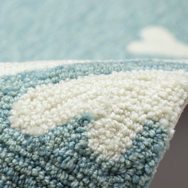 Trans Ocean Liora Manne Capri Coastal Indoor/Outdoor Area Rug - Vibrant Tropical Design For Any Space Blue Polyester,Acrylic Cap46162004