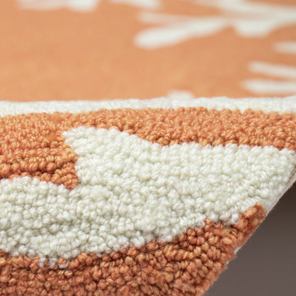 Trans Ocean Liora Manne Capri Coastal Indoor/Outdoor Area Rug - Vibrant Tropical Design For Any Space Orange Polyester,Acrylic Capr8162017