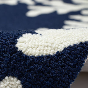 Trans Ocean Liora Manne Capri Coastal Indoor/Outdoor Area Rug - Vibrant Tropical Design For Any Space Blue Polyester,Acrylic Cap34162033