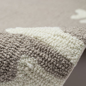 Trans Ocean Liora Manne Capri Coastal Indoor/Outdoor Area Rug - Vibrant Tropical Design For Any Space Silver Polyester,Acrylic Cap12162047