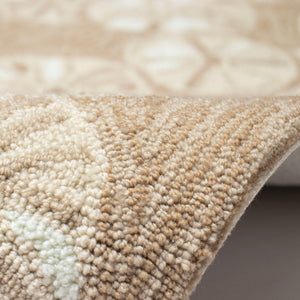 Trans Ocean Liora Handmade Coastal Area Rug - Durable Synthetic Blend With Beach-inspired Design For Any Space Natural Polyester,Acrylic Cap57175612