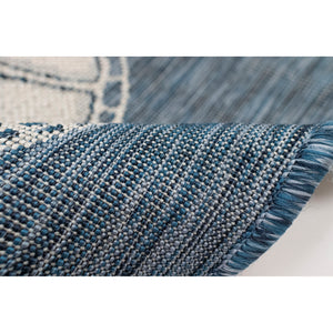Trans Ocean Liora Manne Carmel Coastal Turtle Indoor/Outdoor Area Rug - Vibrant Beach Style For Any Space Navy Polypropylene,Polyester Cre45841333