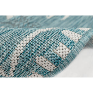 Trans Ocean Liora Manne Carmel Dragonfly Indoor/Outdoor Area Rug – Vibrant Nature Design For Stylish Spaces Blue Polypropylene,Polyester Crer8844004