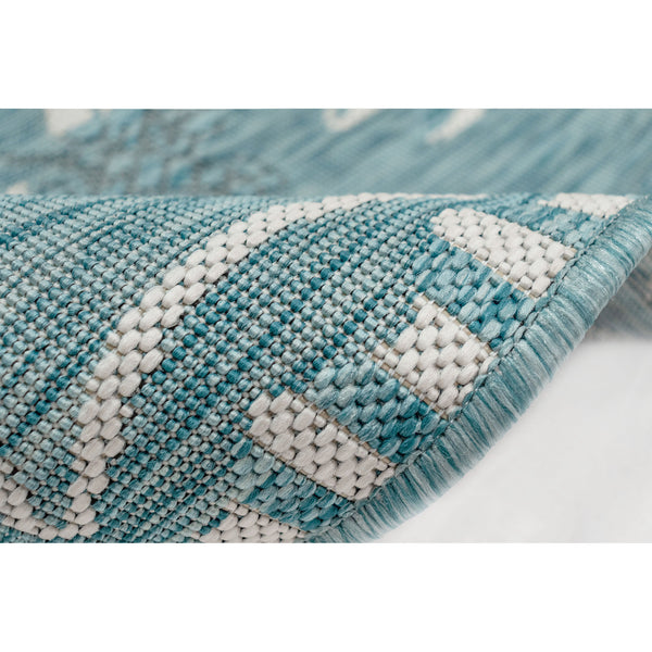 Trans Ocean Liora Manne Carmel Dragonfly Indoor/Outdoor Area Rug – Vibrant Nature Design For Stylish Spaces Blue Polypropylene,Polyester Crer8844004