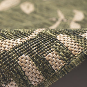 Trans Ocean Liora Manne Carmel Dragonfly Indoor/Outdoor Area Rug – Vibrant Nature Design For Stylish Spaces Green Polypropylene,Polyester Cre58844006