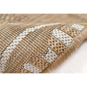 Trans Ocean Liora Manne Carmel Dragonfly Indoor/Outdoor Area Rug – Vibrant Nature Design For Stylish Spaces Beige Polypropylene,Polyester Crer5844022