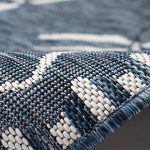 Trans Ocean Liora Manne Carmel Dragonfly Indoor/Outdoor Area Rug – Vibrant Nature Design For Stylish Spaces Navy Polypropylene,Polyester Crer5844033