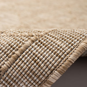 Trans Ocean Liora Manne Carmel Pyramid Indoor/Outdoor Area Rug - Contemporary Geometric Design For Stylish Spaces Beige Polypropylene,Polyester Crer5849612