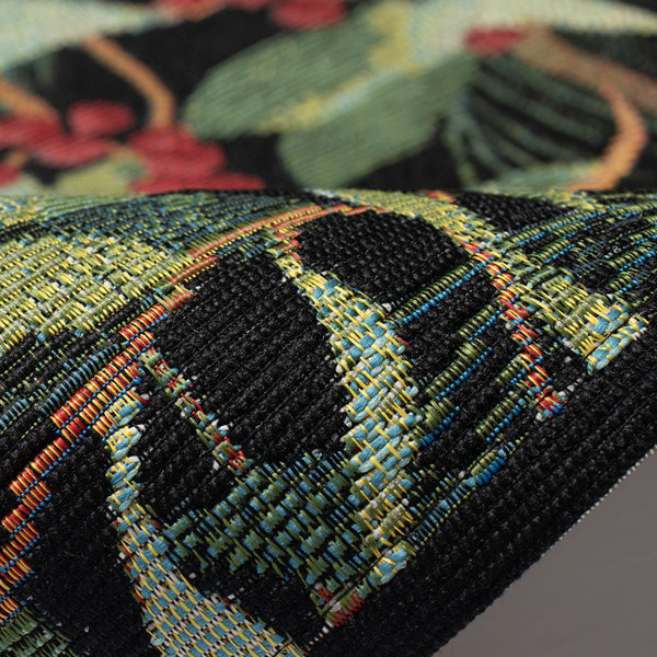 Trans Ocean Liora Manne Esencia Holly Field Indoor/Outdoor Mat - Vibrant Botanical Design For Any Space Green Polypropylene,Polyester Ecn34965006