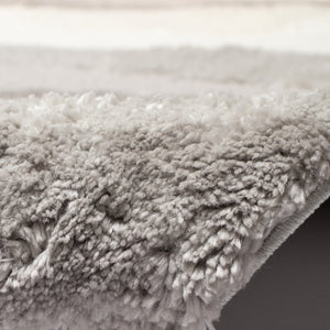 Trans Ocean Liora Manne Fiord Wave Indoor Area Rug – Contemporary Geometric Design In Soft Earth Tones Gold Polyester Fid69632309