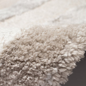 Trans Ocean Liora Manne Fiord Stripe Indoor Area Rug - Durable Transitional Design With Warm Earth Tones Natural Polyester Fid45632412