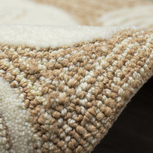 Trans Ocean Liora Manne Frontporch Shell Toss Indoor/Outdoor Pillow - Coastal Chic Accent For Any Space Natural Polyester,Acrylic Ftp34140822