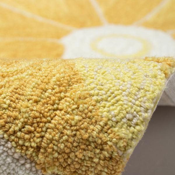 Trans Ocean Liora Manne Frontporch Lemon Slice Indoor/Outdoor Mat – Whimsical, Durable Rug For Any Space Yellow Polyester,Acrylic Ftph8155609