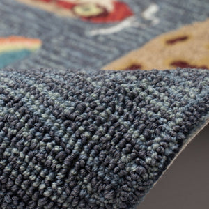 Trans Ocean Liora Manne Frontporch Hand-tufted Indoor/Outdoor Rug - Stylish Sports-themed Mat For Cabins Grey Polyester,Acrylic Ftp34242047