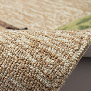 Trans Ocean Liora Manne Frontporch Birds Indoor/Outdoor Area Rug - Beautifully Crafted For Transitional Spaces Natural Polyester,Acrylic Ftp23445712