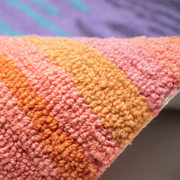 Trans Ocean Liora Frontporch Flock Indoor/Outdoor Rug - Whimsical Bird Design For A Charming Home Accent Blue Polyester,Acrylic Ftp34457203