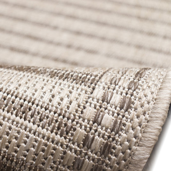 Trans Ocean Liora Manne Malibu Indoor/Outdoor Area Rug - Stylish Geometric Design For Any Space, Versatile Use Natural Polypropylene,Polyester Mau58822312