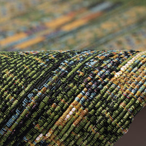 Trans Ocean Liora Manne Marina Tribal Stripe Indoor/Outdoor Pillow - Vibrant Geometric Accent For Any Space Green Polypropylene,Polyester Mna58805706