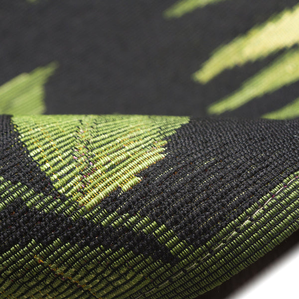 Trans Ocean Liora Marina Jungle Leaves Indoor/Outdoor Area Rug - Contemporary Botanical Design For All Spaces Black Polypropylene,Polyester Mna69811548