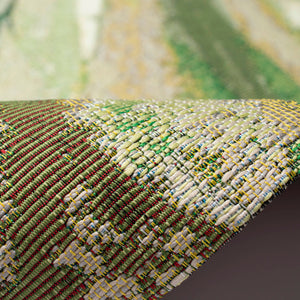 Trans Ocean Liora Manne Marina Palm Fan Area Rug - Vibrant Botanical Design For Indoor/Outdoor Spaces Green Polypropylene,Polyester Mna58818006