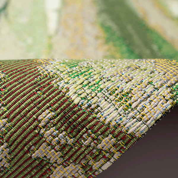 Trans Ocean Liora Manne Marina Palm Fan Area Rug - Vibrant Botanical Design For Indoor/Outdoor Spaces Green Polypropylene,Polyester Mna58818006