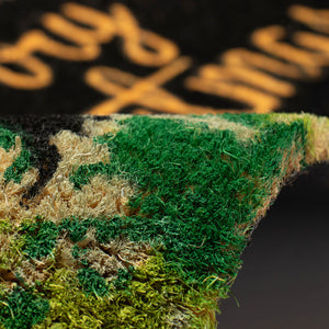 Trans Ocean Liora Manne Merry Christmas Holly Outdoor Mat - Elegant Black Coir With Festive Border Design 1'6"X2'6" Black Coir Ntr12222748