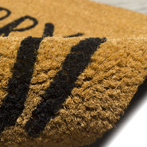 Trans Ocean Liora Manne Merry Christmas Santa Outdoor Mat - Festive 1'6" X 2'6" Coir Decor For Your Home Natural Coir Ntr12251412