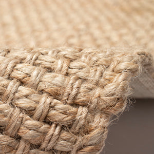 Trans Ocean Liora Hand Woven Jute Area Rug - Durable, Textured Flatweave For Stylish Indoor Spaces & Décor Natural Jute Pay23104512